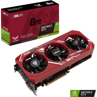 ASUS TUF Gaming X3 GeForce GTX 1660 SUPER ZAKU II EDITION 6GB GDDR6