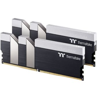 Thermaltake TOUGHRAM Memory DDR4 3600MHz 16GB (8GB x 2), Black/White