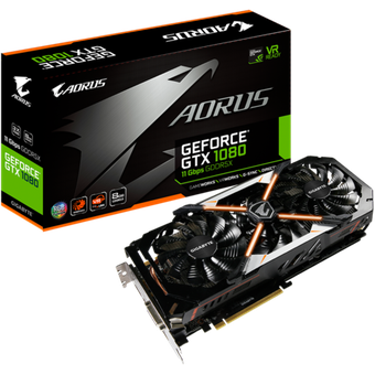 GIGABYTE AORUS GeForce GTX 1080 8G 11Gbps (rev. 1.0/1.1)