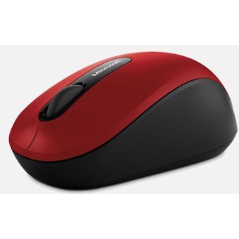 Microsoft Bluetooth Mobile Mouse 3600 (Red) [PN7-00015]