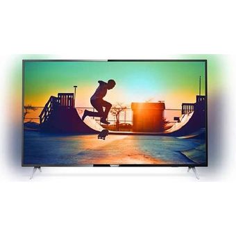 Philips 50" 6000 Ultra Slim 4K UHD LED Smart TV [50PUT6233S]