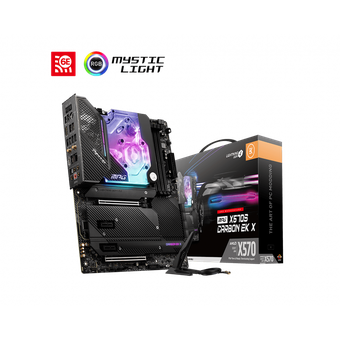 MSI MPG X570S CARBON EK X, ATX motherboard