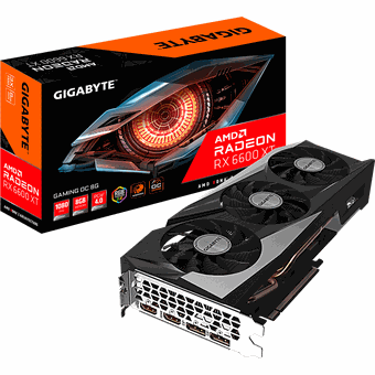 GIGABYTE Radeon RX 6600 XT GAMING OC 8G