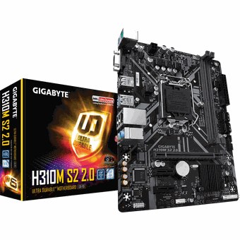 GIGABYTE H310M S2 2.0 (rev. 1.0)