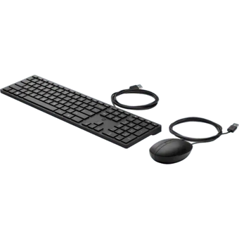 HP Wired Desktop 320MK Mouse and Keyboard [9SR36AA]