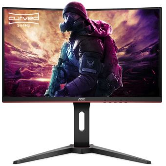AOC C24G1, 23.6" Gaming Monitor, 1500R CURVED