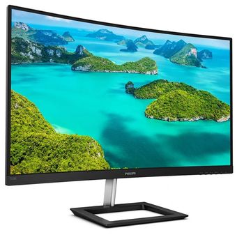 Philips 32" Curved LCD Monitor w/ Ultra Wide-Color, E Line [328E1CA/00]