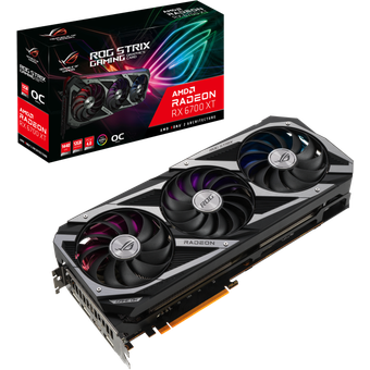 ASUS ROG Strix Radeon RX 6700 XT OC Edition 12GB GDDR6
