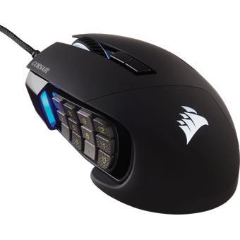 Corsair SCIMITAR RGB ELITE Optical MOBA/MMO Gaming Mouse