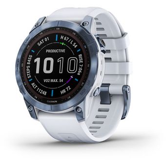 Garmin Fenix 7 Sapphire Solar - 47mm (Black, Carbon Gray, Mineral Blue)