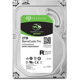 Seagate BarraCuda Pro 3.5" HDD, 2TB [ST2000DM009]