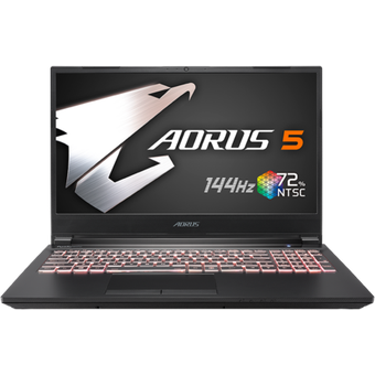 GIGABYTE AORUS 5 MB, 15.6", i5-10200H, 8GB/512GB