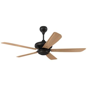 Elmark EL921 54" ABS Blade Ceiling Fan,ORB Pine