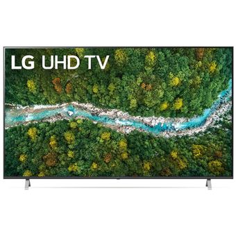 LG 75" UP77 4K UHD Smart TV w/ AI ThinQ [75UP7750PTB]
