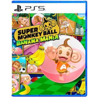 PS5 Super Monkey Ball Banana Mania 