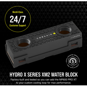 Corsair MP600 PRO XT Hydro X Edition 2TB Gen4 PCIe x4 M.2 NVMe SSD