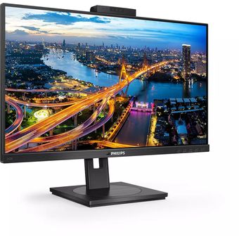 Philips 24" LCD monitor w/ Windows Hello Webcam, B Line [242B1H/69]
