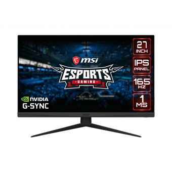 MSI Optix G273, 27" 165Hz, eSports Gaming Monitor
