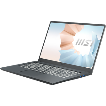 MSI Modern 15, 15.6", i7-1165G7, 8GB/512GB [A11SBL-628]