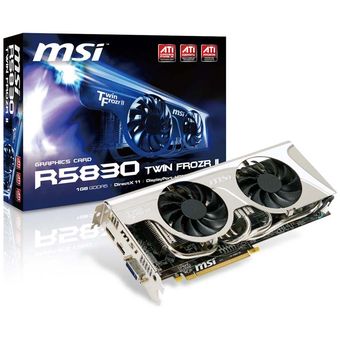 MSI R5830 Twin Frozr II