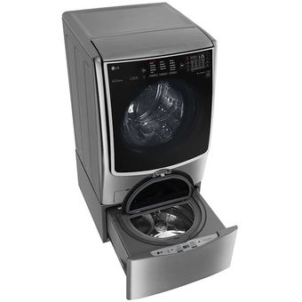 LG TWINWash 21KG/12KG, Front Load Washer Dryer [F2721HTWV]