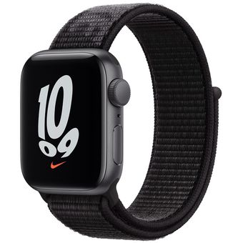 Apple Watch SE 2020 (40mm, GPS + Cellular) - Aluminum Case with Nike Sport Loop