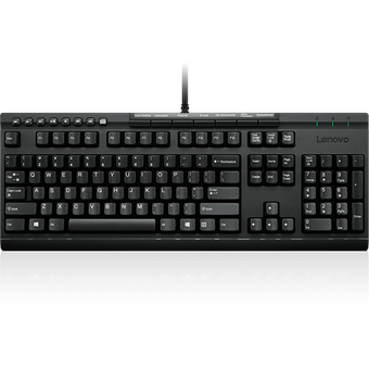 Lenovo Enhanced Performance USB Keyboard Gen II (US English) [4Y40T11813]