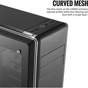 Cooler Master MasterBox CM694 Mid Tower PC Case