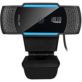 Adesso CyberTrack H5-TAA, 1080P HD Auto Focus Webcam