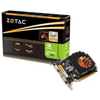 ZOTAC GeForce GT 730 DDR3 [ZT-71103-10L]