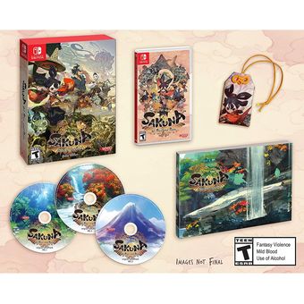 [Nintendo Switch] Sakuna: Of Rice And Ruin - Limited Edition