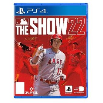 PS4 MLB The Show 22 (Eng/Chi)