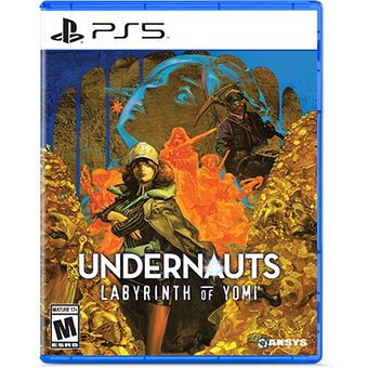 Undernauts: Labyrinth of Yomi for Nintendo Switch