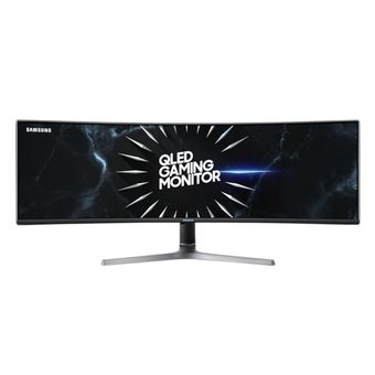 Samsung 49" Dual QHD 120Hz, Curved Gaming Monitor [LC49RG90SSEXXM]