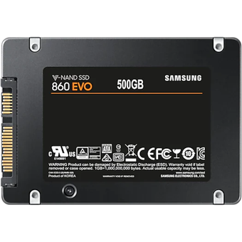 Samsung 860 EVO SATA 2.5" SSD 500GB [MZ-76E500BW]
