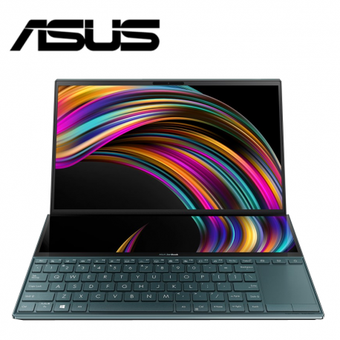 ASUS Zenbook DUO Laptop, 14", i7-10510U, 16GB/512GB [UX481F-LBM069T] 