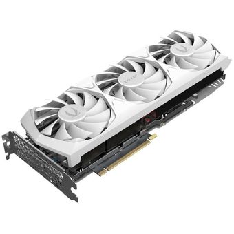 ZOTAC GAMING GeForce RTX 3080 Trinity OC White Edition LHR [ZT-A30800K-10PLHR]