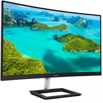 Philips 24" Full HD Curved LCD Monitor, E Line [241E1C/69]