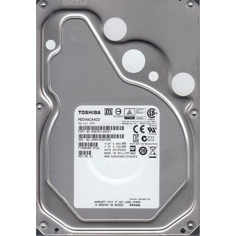 Toshiba MD04 Series 3.5-inch SATA HDD, 4TB [MD04ACA400]