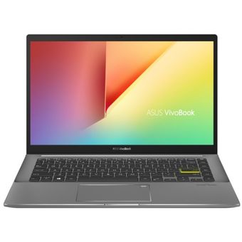 Asus Laptop VivoBook S14, 14'', i7-1165G7, 8GB/512GB [S433E-QAM754TS]