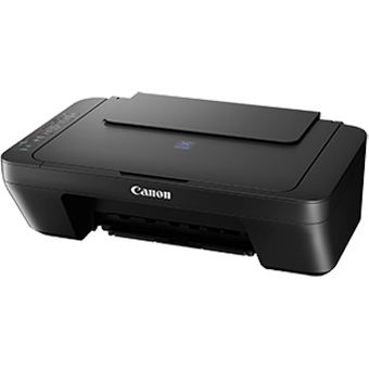 Canon PIXMA E470 Compact Wireless All-In-One Inkjet Printer