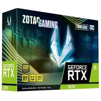 ZOTAC GAMING GeForce RTX 3070 Twin Edge OC [ZT-A30700H-10P]