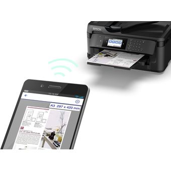 Epson WorkForce WF-7711 A3 Wi-Fi Duplex All-in-One Inkjet Printer