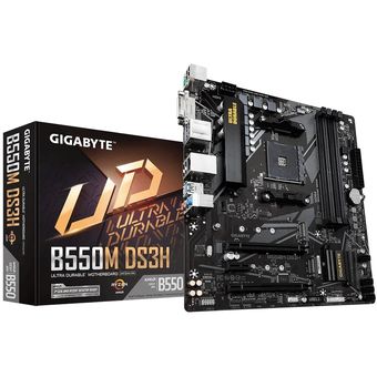 GIGABYTE B550M DS3H (rev. 1.x)
