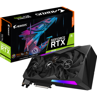 GIGABYTE AORUS GeForce RTX 3070 MASTER 8G (rev. 2.0)
