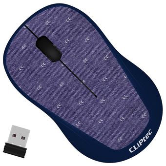 CLiPtec RZS866J1 Xilent-J 1200dpi 2.4Ghz Wireless Silent Mouse