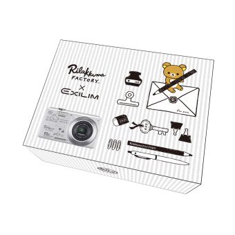 Casio EX-Z900SR Rilakkuma Factory