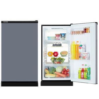 Toshiba 181L Single Door Fridge [GR-S189(SS)]