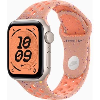 Apple Watch SE 3 (40mm, GPS) - Aluminum Case with Nike Sport Band