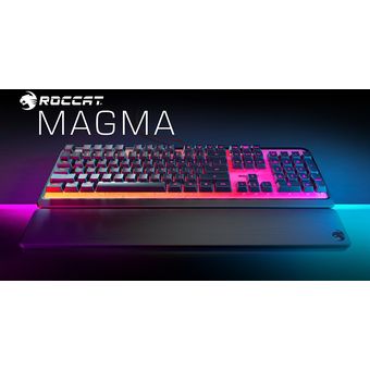 ROCCAT Magma Membrane RGB Gaming Keyboard